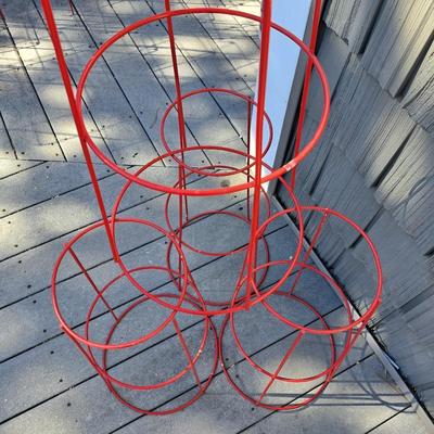 Red Hot Tomato Plant Cages - and More! (FD-SD)