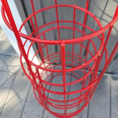Red Hot Tomato Plant Cages - and More! (FD-SD)