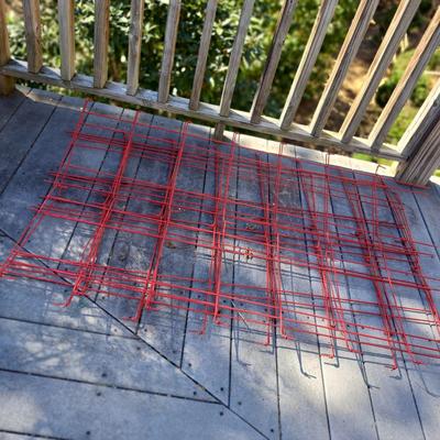 Red Hot Tomato Plant Cages - and More! (FD-SD)