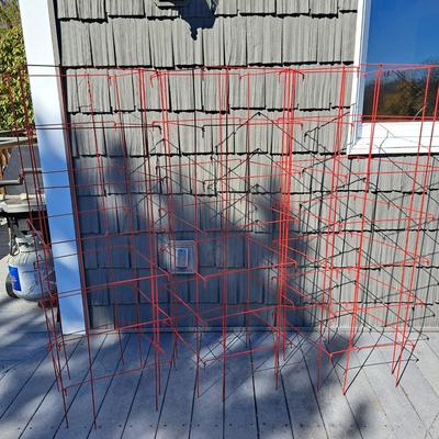 Red Hot Tomato Plant Cages - and More! (FD-SD)