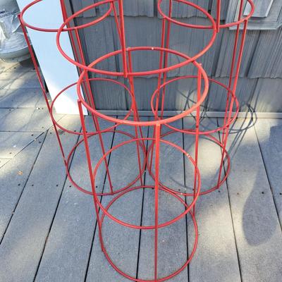 Red Hot Tomato Plant Cages - and More! (FD-SD)