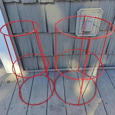 Red Hot Tomato Plant Cages - and More! (FD-SD)
