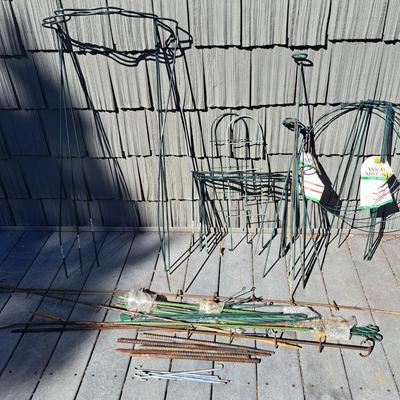Red Hot Tomato Plant Cages - and More! (FD-SD)