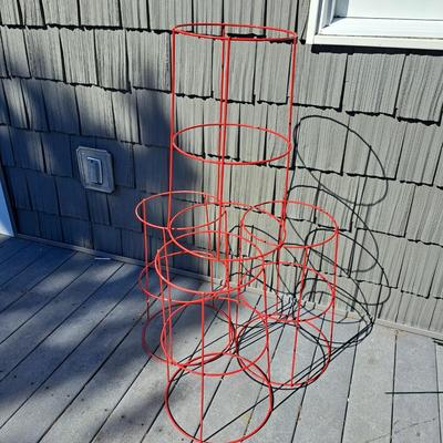 Red Hot Tomato Plant Cages - and More! (FD-SD)