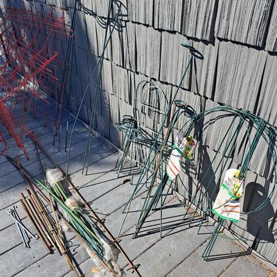 Red Hot Tomato Plant Cages - and More! (FD-SD)