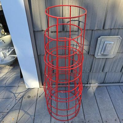 Red Hot Tomato Plant Cages - and More! (FD-SD)