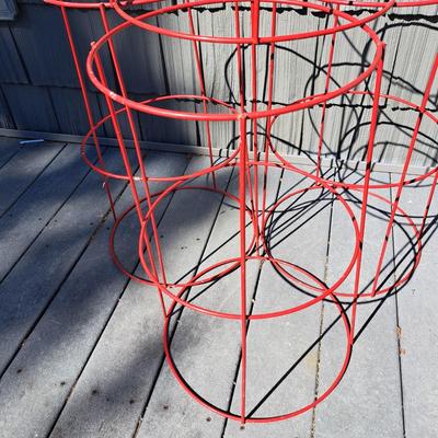 Red Hot Tomato Plant Cages - and More! (FD-SD)