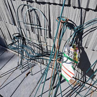 Red Hot Tomato Plant Cages - and More! (FD-SD)