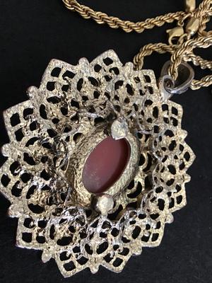 Vintage Cameo Necklace