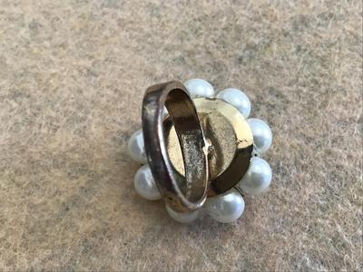 Costume Pearl Ring