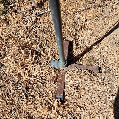 Six Kinetically Kool Outdoor Copper Sculptures (BD-SD)