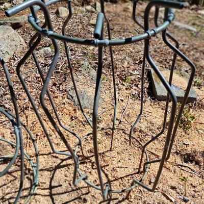 Six Kinetically Kool Outdoor Copper Sculptures (BD-SD)