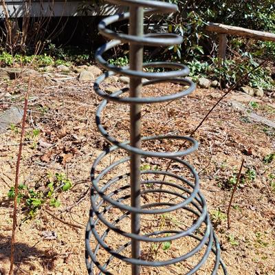 Six Kinetically Kool Outdoor Copper Sculptures (BD-SD)