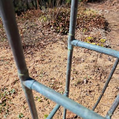 Six Kinetically Kool Outdoor Copper Sculptures (BD-SD)