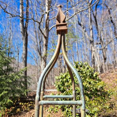 Six Kinetically Kool Outdoor Copper Sculptures (BD-SD)