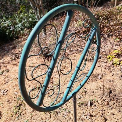 Six Kinetically Kool Outdoor Copper Sculptures (BD-SD)