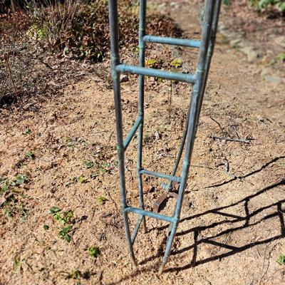 Six Kinetically Kool Outdoor Copper Sculptures (BD-SD)