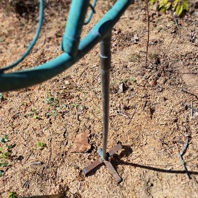 Six Kinetically Kool Outdoor Copper Sculptures (BD-SD)