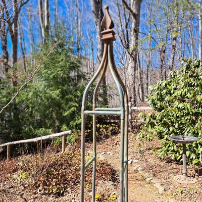 Six Kinetically Kool Outdoor Copper Sculptures (BD-SD)