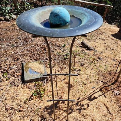 Six Kinetically Kool Outdoor Copper Sculptures (BD-SD)
