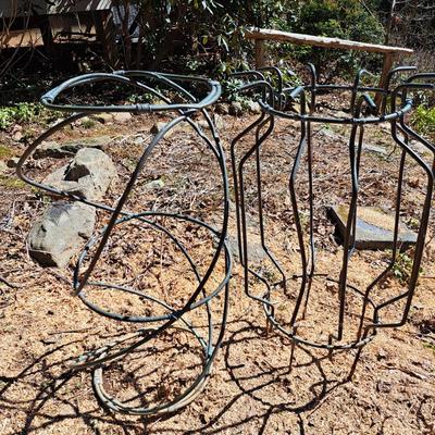 Six Kinetically Kool Outdoor Copper Sculptures (BD-SD)