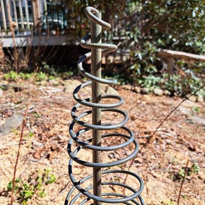 Six Kinetically Kool Outdoor Copper Sculptures (BD-SD)