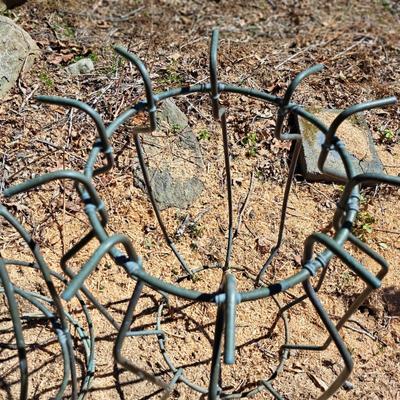 Six Kinetically Kool Outdoor Copper Sculptures (BD-SD)