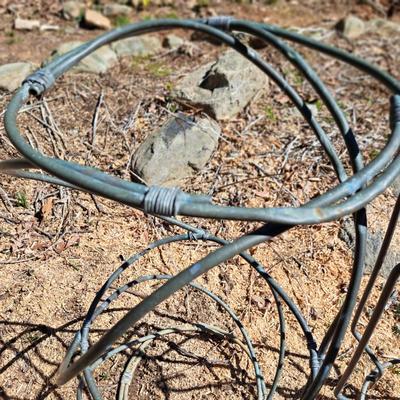 Six Kinetically Kool Outdoor Copper Sculptures (BD-SD)