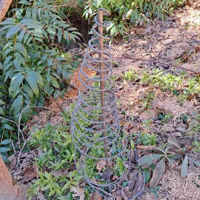 Six Kinetically Kool Outdoor Copper Sculptures (BD-SD)