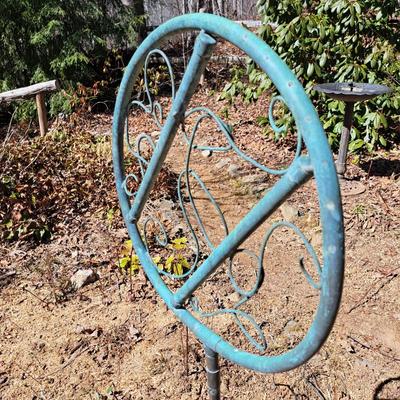 Six Kinetically Kool Outdoor Copper Sculptures (BD-SD)