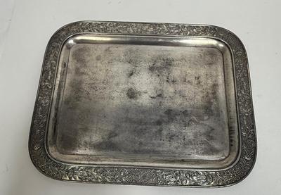 Vintage Silver-plated Tray Middletown