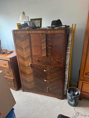 Vintage dresser