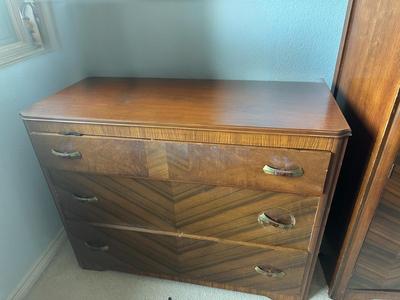 1970s Waterfall dresser