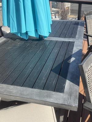 Patio Table