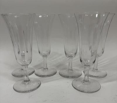 Vintage Wine glasses, set of 6