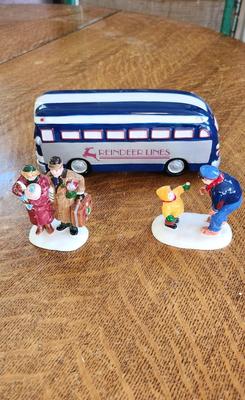 Reindeer Bus Depot and A Ride in Reindeer Lanes