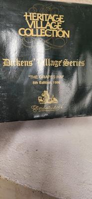 Dickens Village Grapes of Wrath Inn