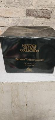 Dickens Village Grapes of Wrath Inn