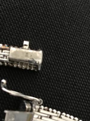 Silver Plated Two Tone Necklace