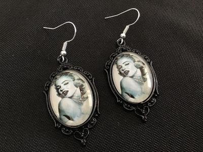 Marilyn Monroe Earrings