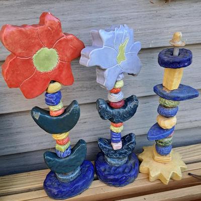 A Cacophony of Stone & Glass Garden Delights (LR-SD)