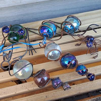 A Cacophony of Stone & Glass Garden Delights (LR-SD)