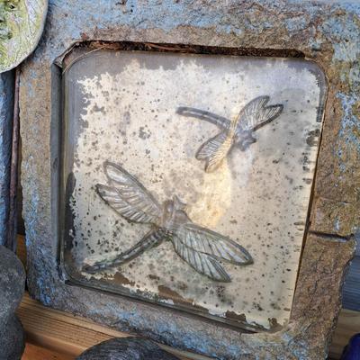 A Cacophony of Stone & Glass Garden Delights (LR-SD)