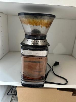 Coffee Mugs and Grinder