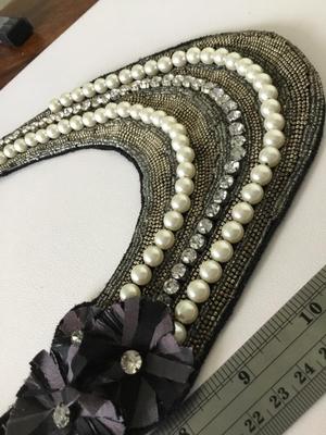 Sale Photo Thumbnail #160: See attached pictures 
Missing some pearl type beaded