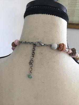 Multi beaded necklace