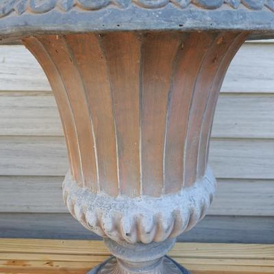 Seven Ornamental Garden Urns (BD-SD)