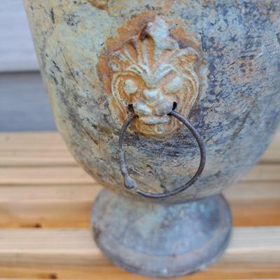 Seven Ornamental Garden Urns (BD-SD)