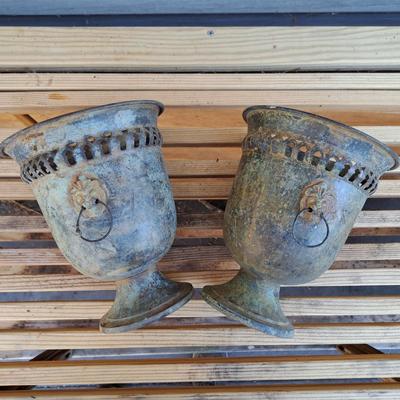 Seven Ornamental Garden Urns (BD-SD)