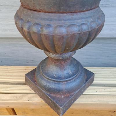 Seven Ornamental Garden Urns (BD-SD)